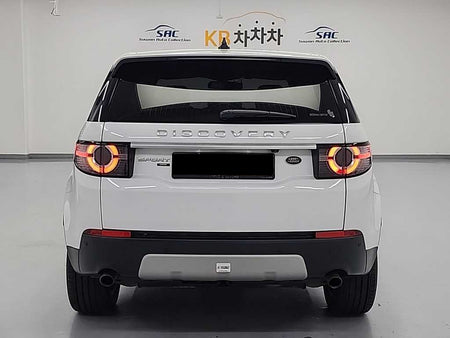Land Rover Discovery Sport — photo 03