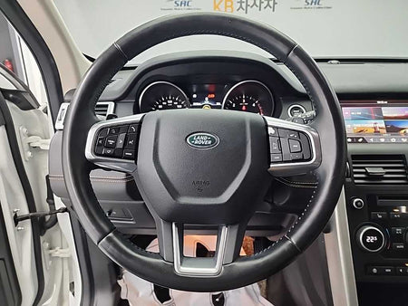 Land Rover Discovery Sport — photo 09