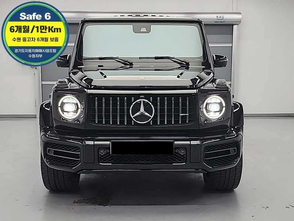 Mercedes-Benz G-Class — photo 01
