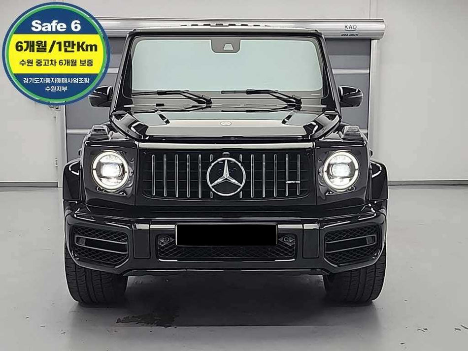 Mercedes-Benz G-Class — photo 01