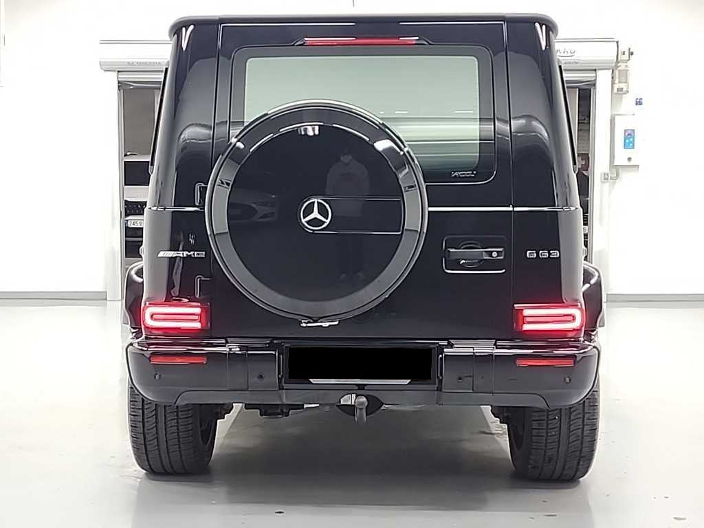 Mercedes-Benz G-Class — photo 03
