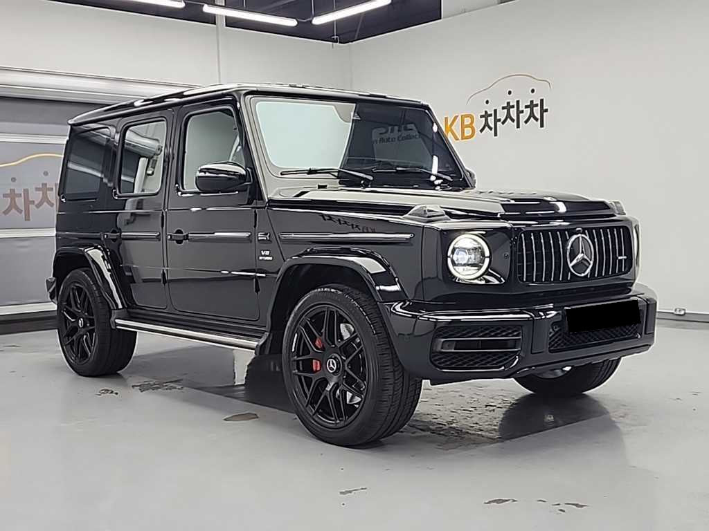 Mercedes-Benz G-Class — photo 04