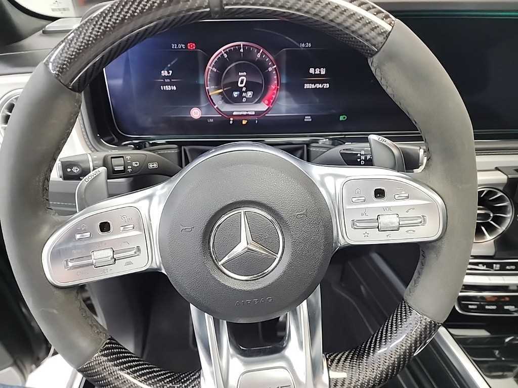 Mercedes-Benz G-Class — photo 09