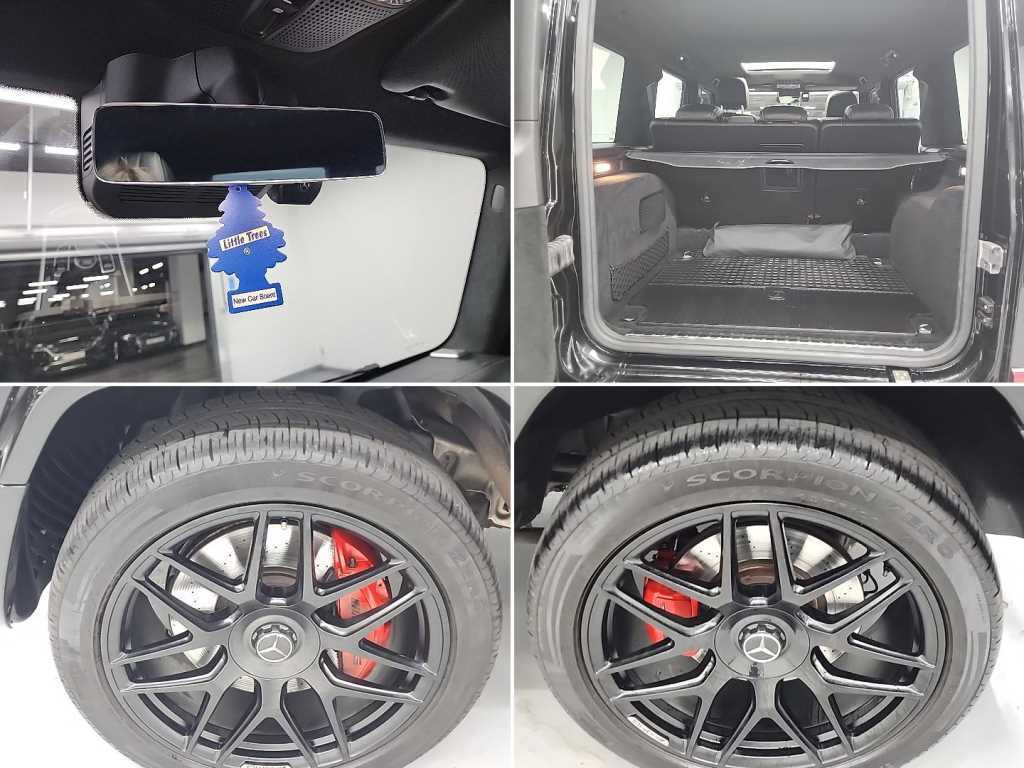 Mercedes-Benz G-Class — photo 18