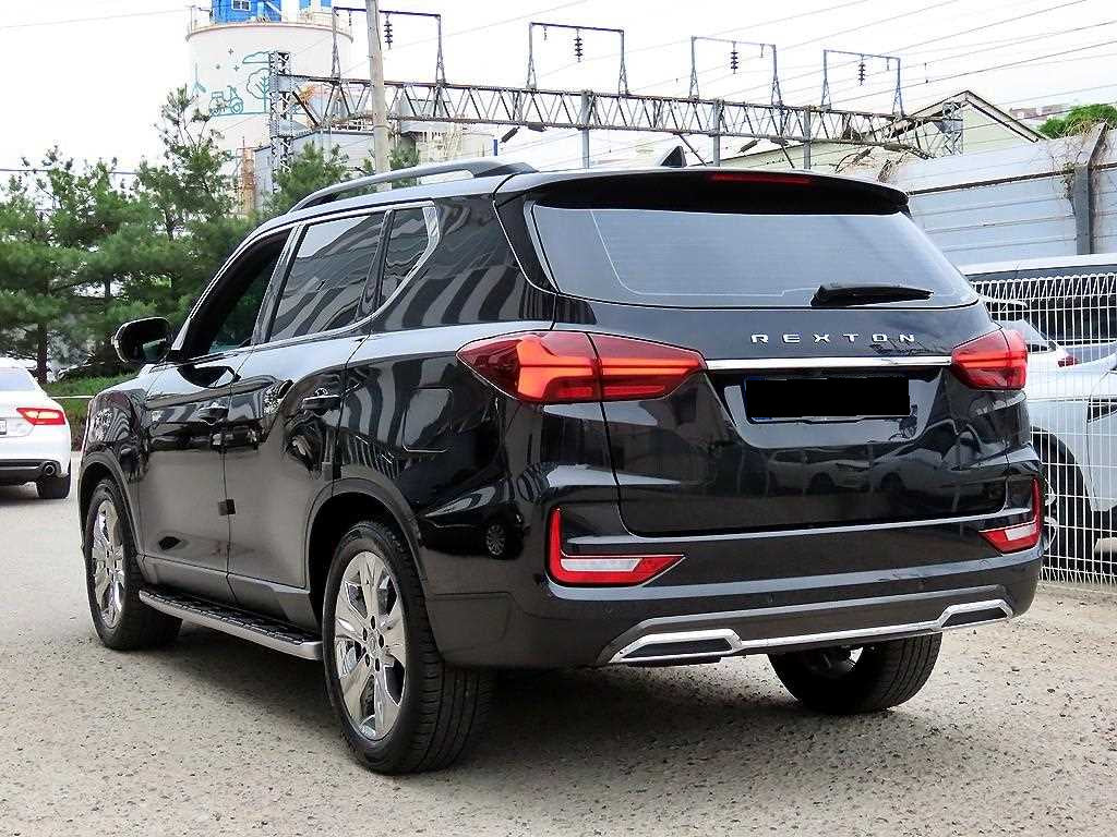 KGM Rexton — photo 03