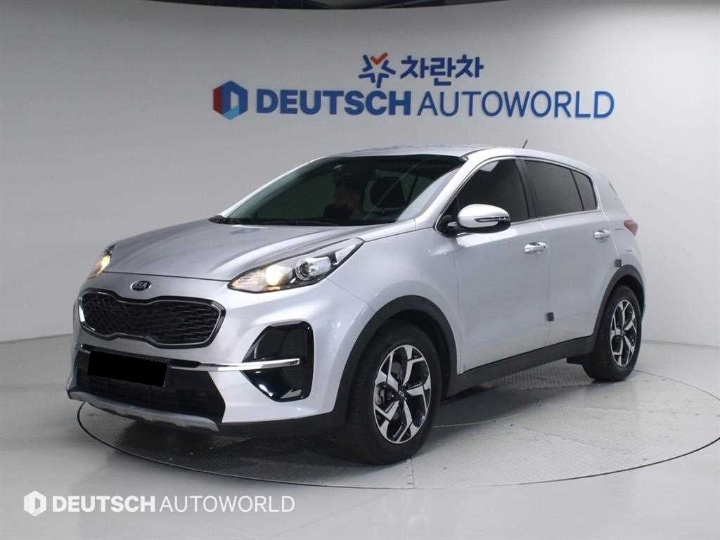 Kia Sportage — photo 01
