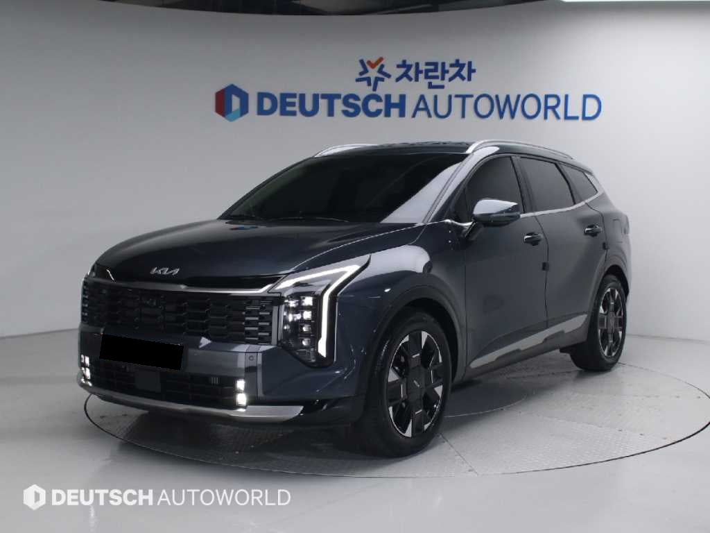 Kia Sportage — photo 01