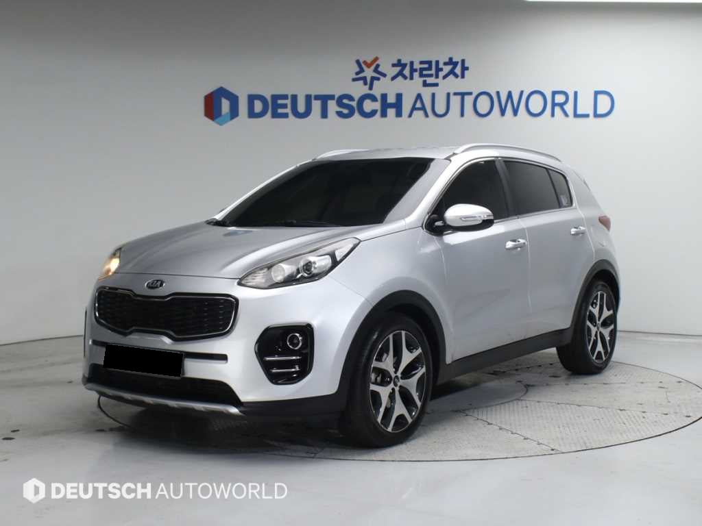 Kia Sportage — photo 01