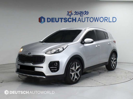 Kia Sportage — photo 01