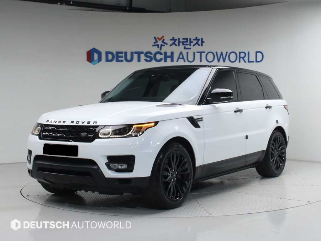 Land Rover Range Rover Sport — photo 01