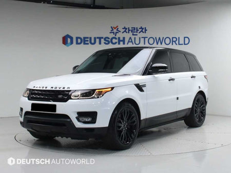 Land Rover Range Rover Sport — photo 01