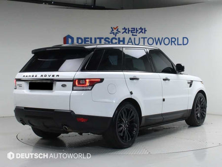 Land Rover Range Rover Sport — photo 02