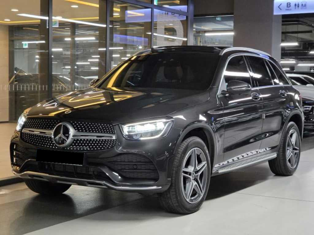 Mercedes-Benz GLC-Class — photo 01
