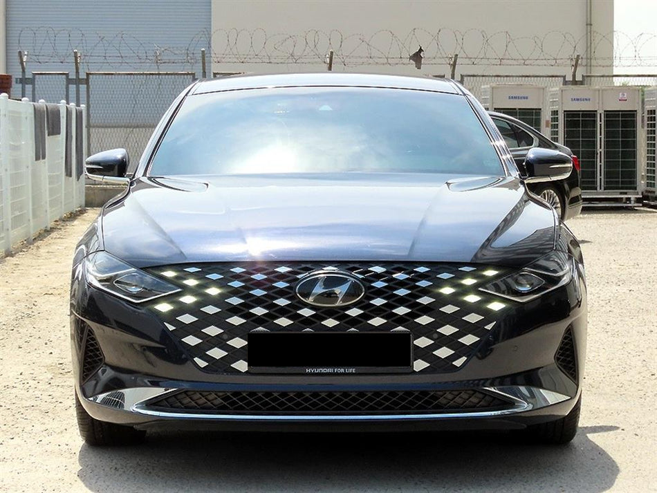 Hyundai Grandeur — photo 01