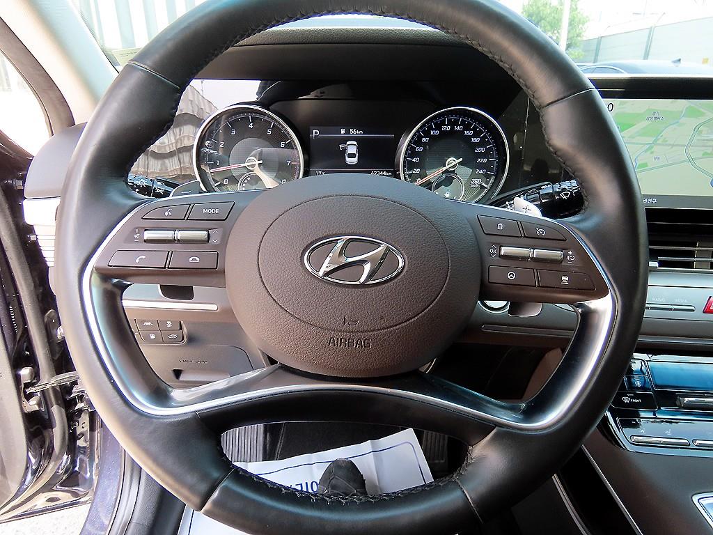 Hyundai Grandeur — photo 08