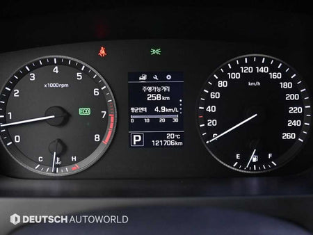 Hyundai Sonata — photo 08