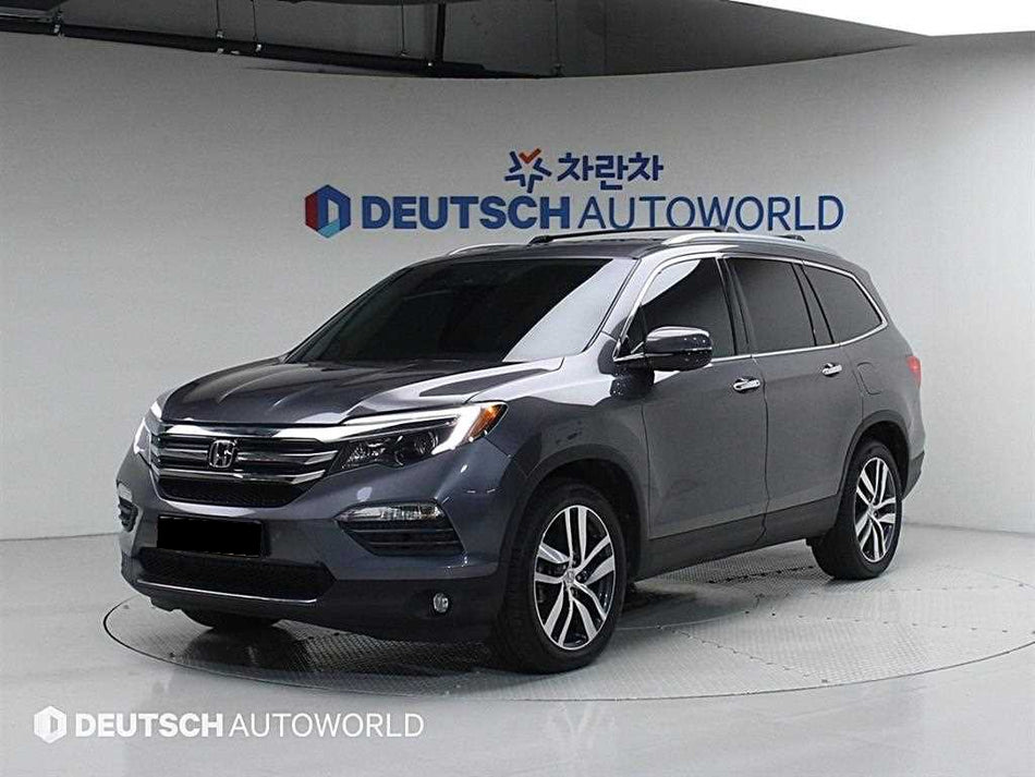 Honda Pilot — photo 01