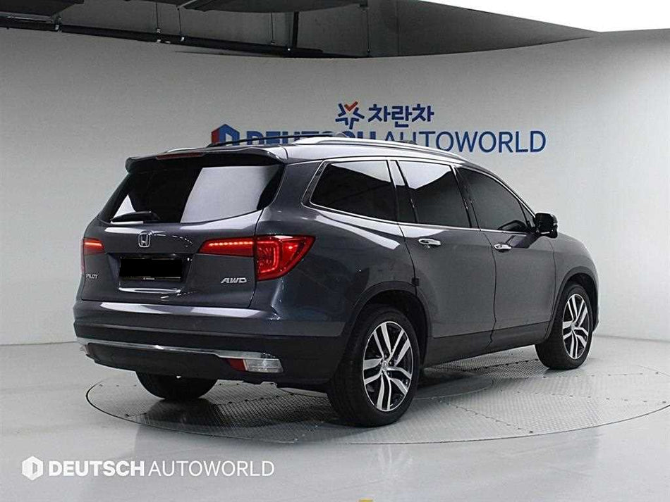 Honda Pilot — photo 02
