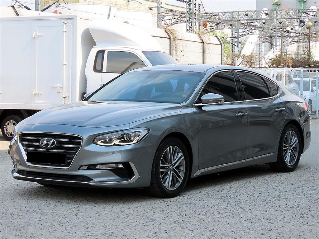 Hyundai Grandeur — photo 02