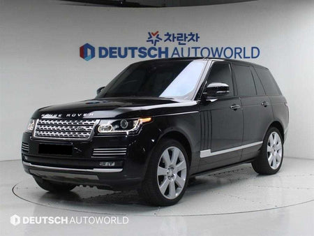 Land Rover Range Rover — photo 01