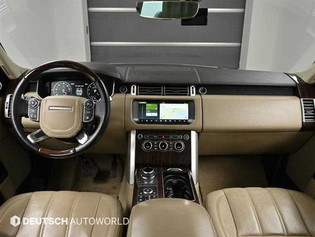 Land Rover Range Rover — photo 07