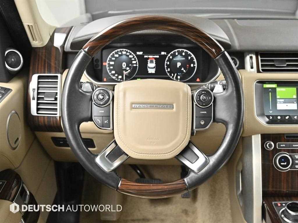 Land Rover Range Rover — photo 13