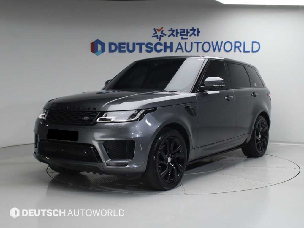 Land Rover Range Rover Sport — photo 01