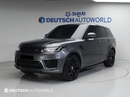 Land Rover Range Rover Sport — photo 01