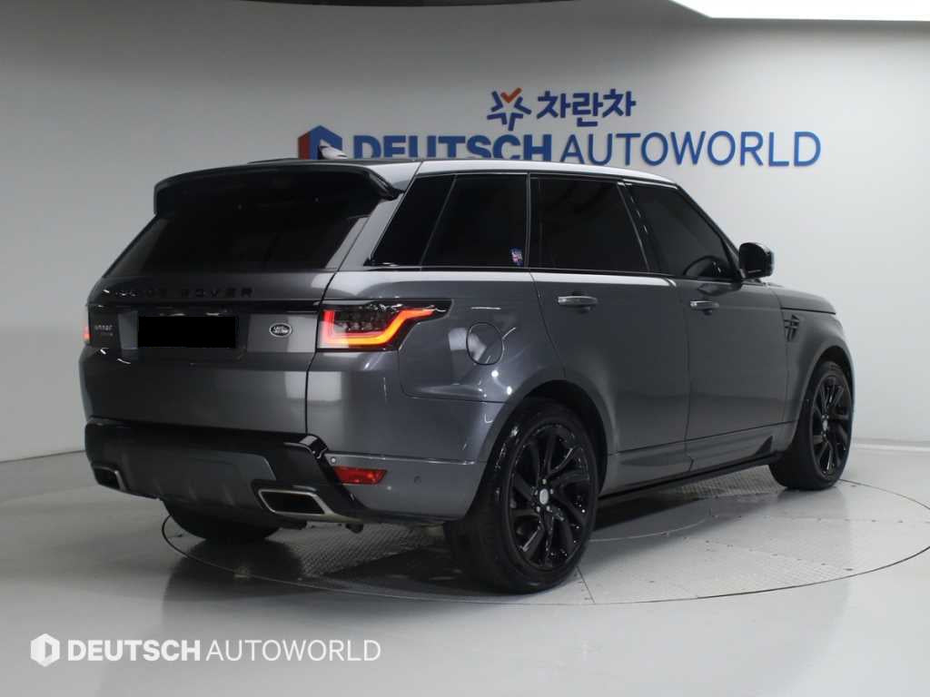 Land Rover Range Rover Sport — photo 02