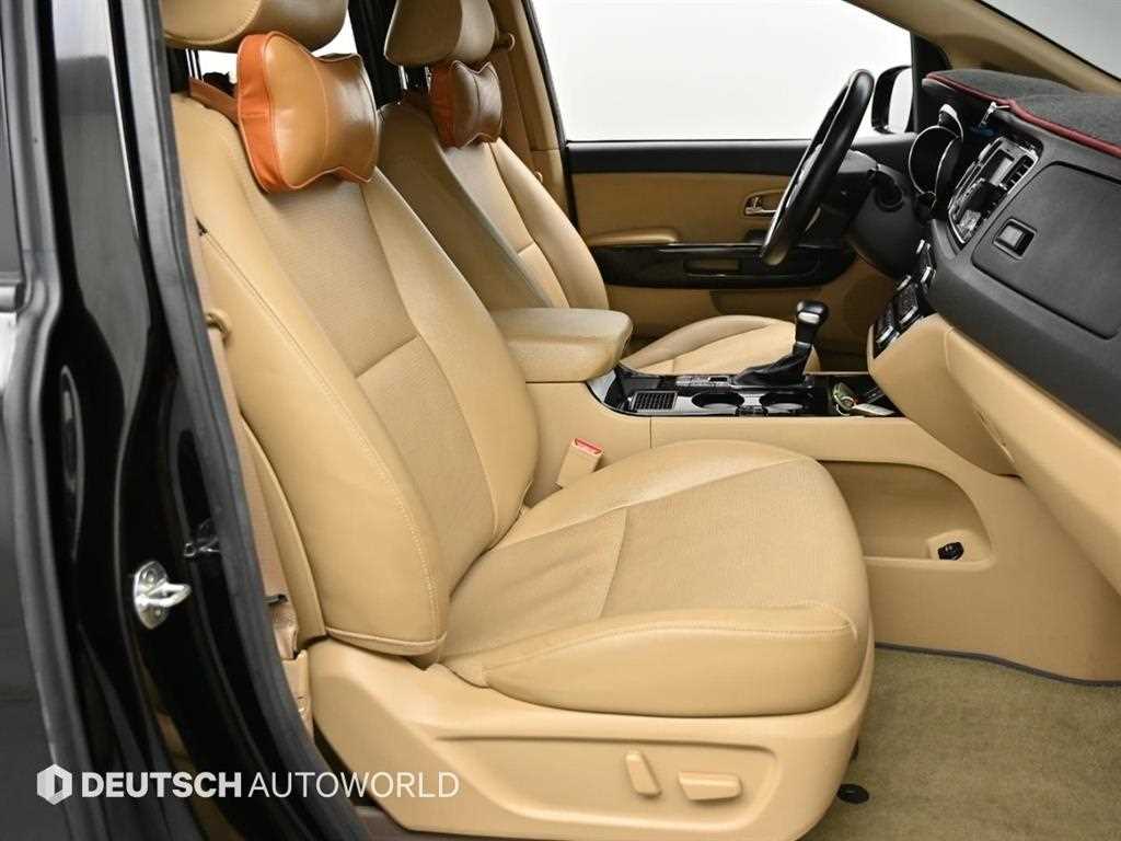 Kia Carnival — photo 10