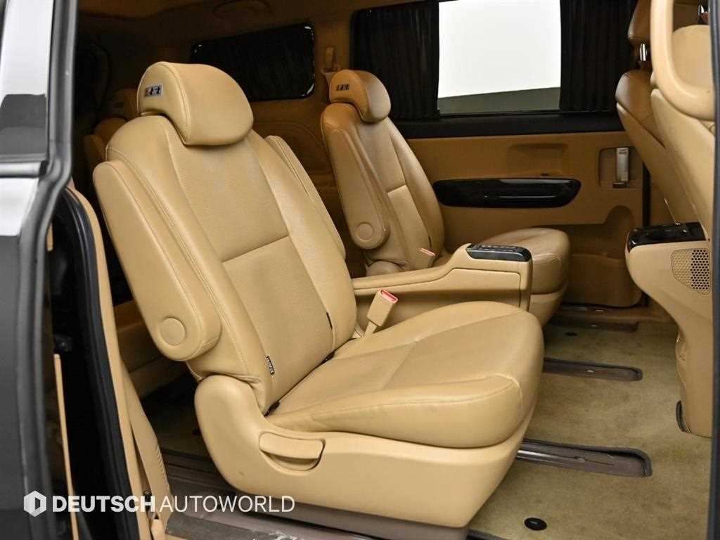 Kia Carnival — photo 12