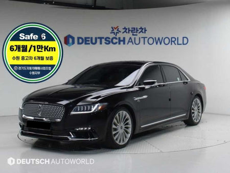 Lincoln Continental — photo 01
