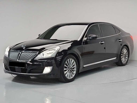 Hyundai Equus — photo 01
