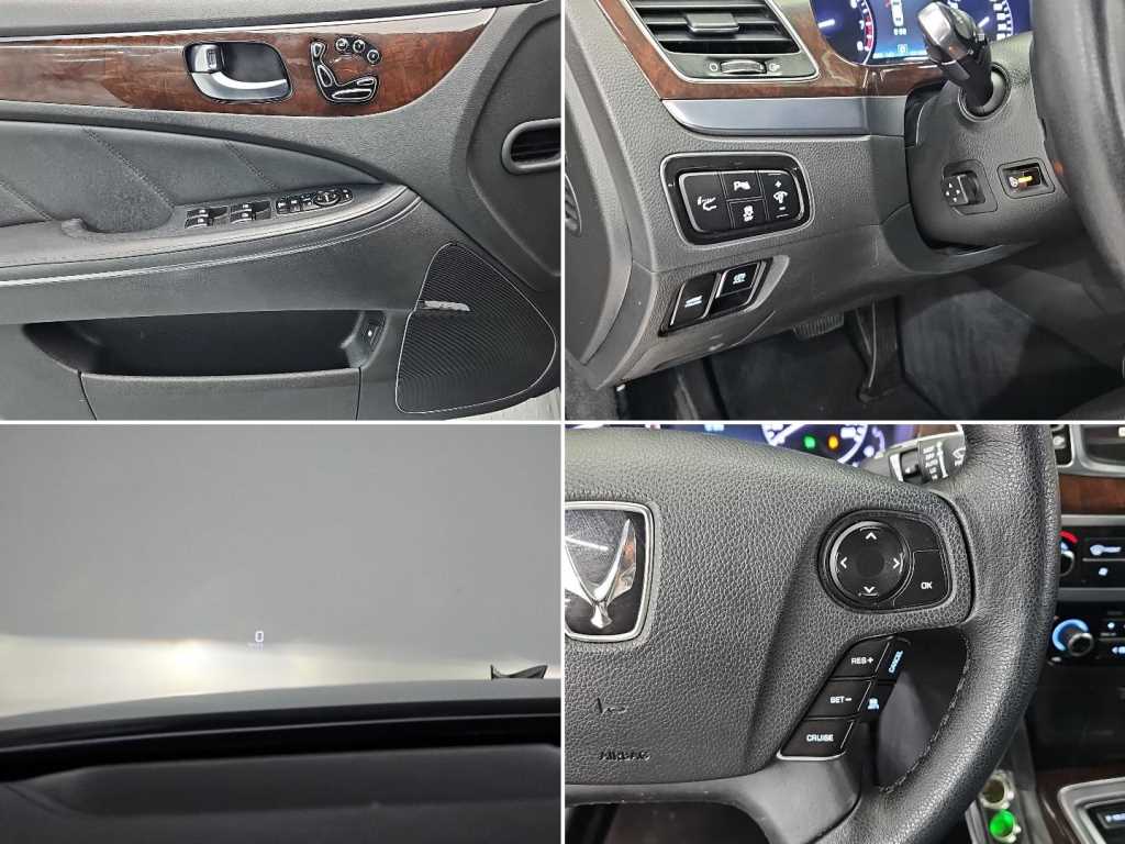 Hyundai Equus — photo 18
