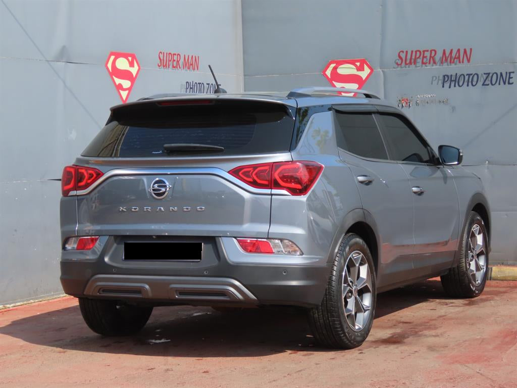 KGM KORANDO — photo 04