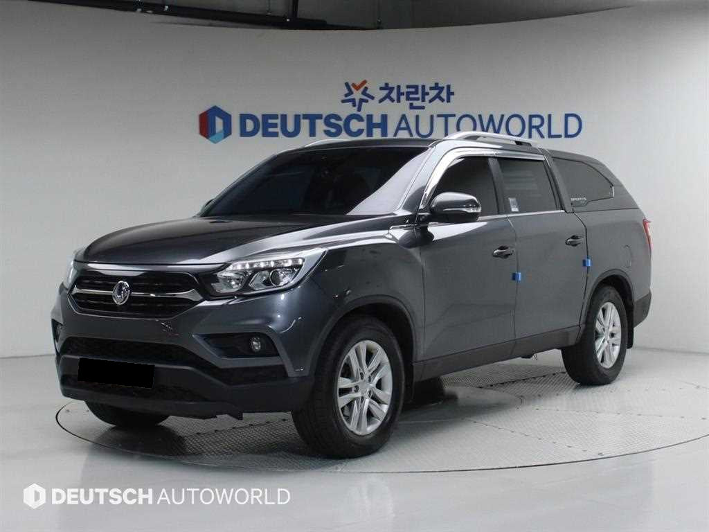 KGM Rexton Sports — photo 01