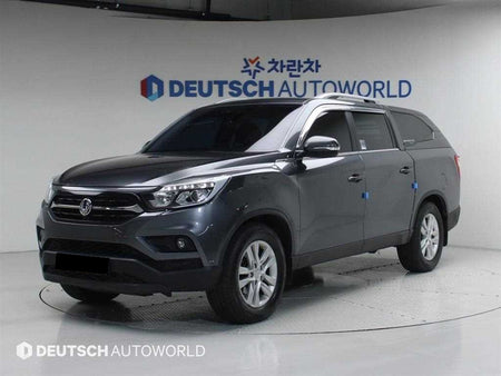 KGM Rexton Sports — photo 01