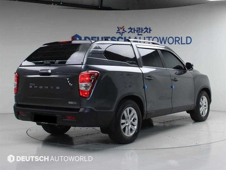 KGM Rexton Sports — photo 02