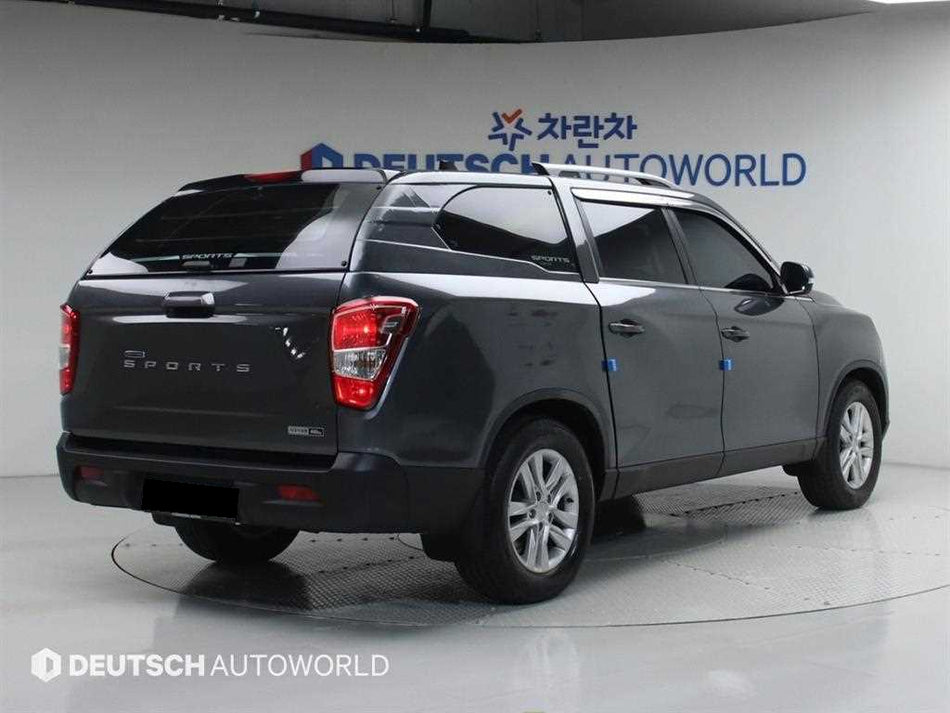 KGM Rexton Sports — photo 02