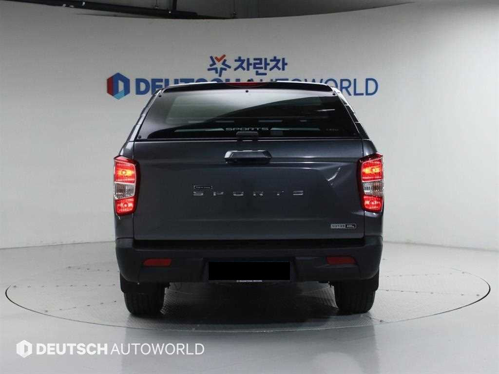 KGM Rexton Sports — photo 04