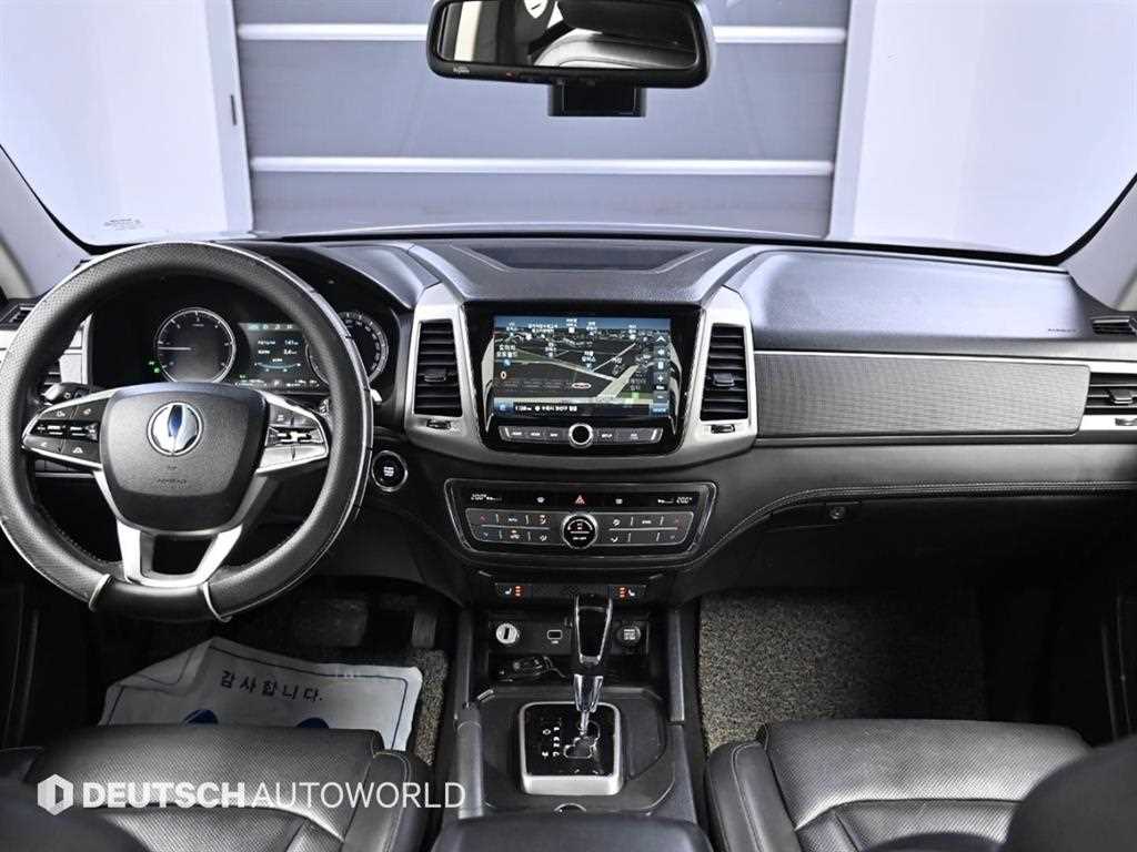 KGM Rexton Sports — photo 07