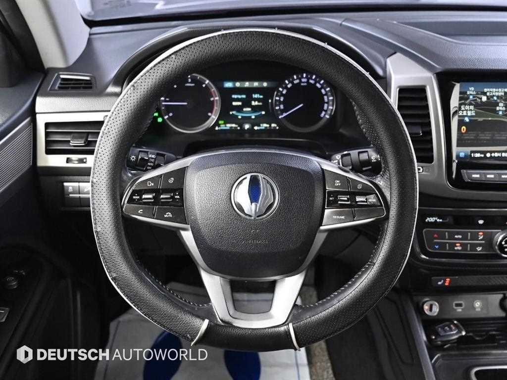 KGM Rexton Sports — photo 13