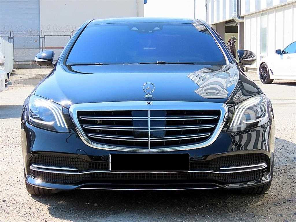 Mercedes-Benz S-Class — photo 01