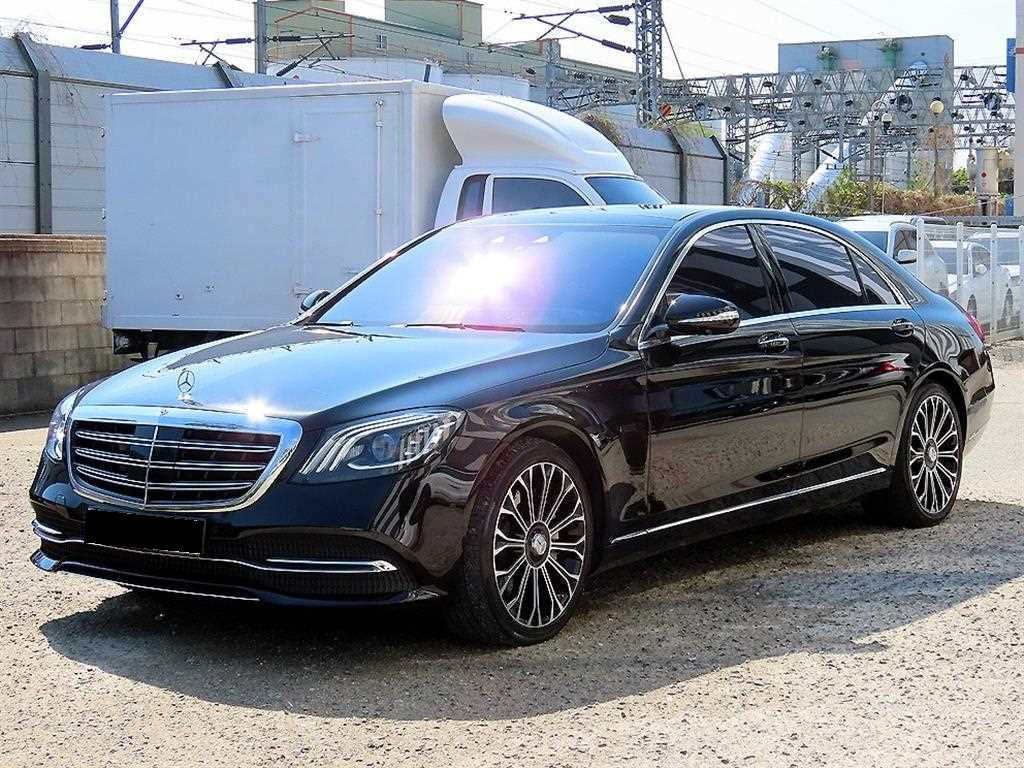 Mercedes-Benz S-Class — photo 02