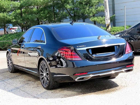 Mercedes-Benz S-Class — photo 03