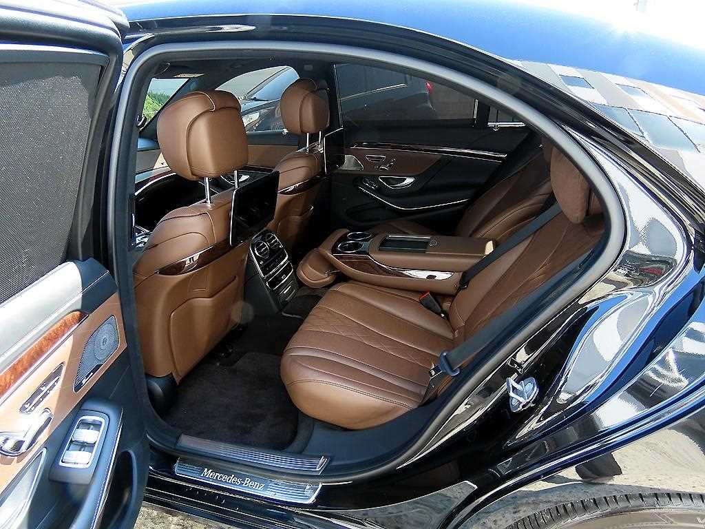 Mercedes-Benz S-Class — photo 06