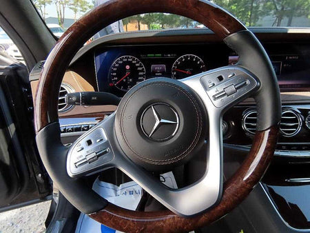 Mercedes-Benz S-Class — photo 08