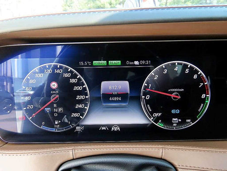Mercedes-Benz S-Class — photo 09