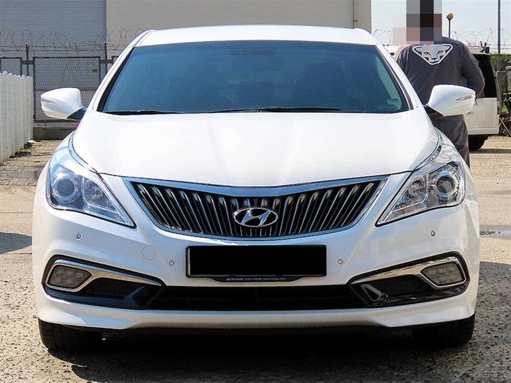 Hyundai Grandeur — photo 01