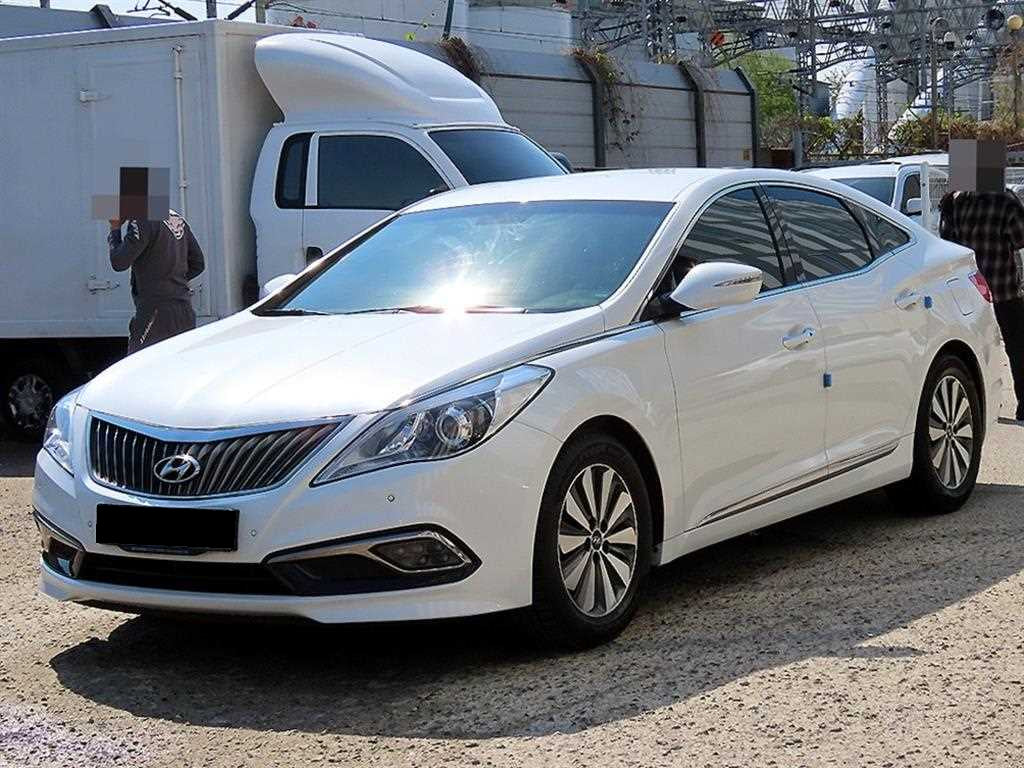 Hyundai Grandeur — photo 02